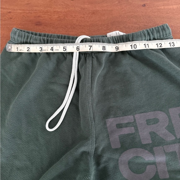 Freecity Green Track Pants size Small - Picture 8 of 10